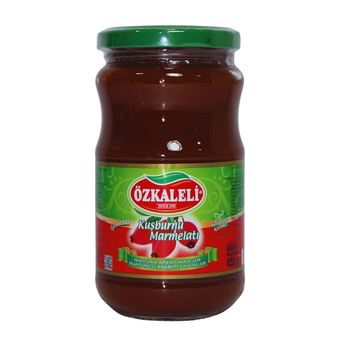 Özkaleli Kuşburnu Marmelatı (450 Gr)