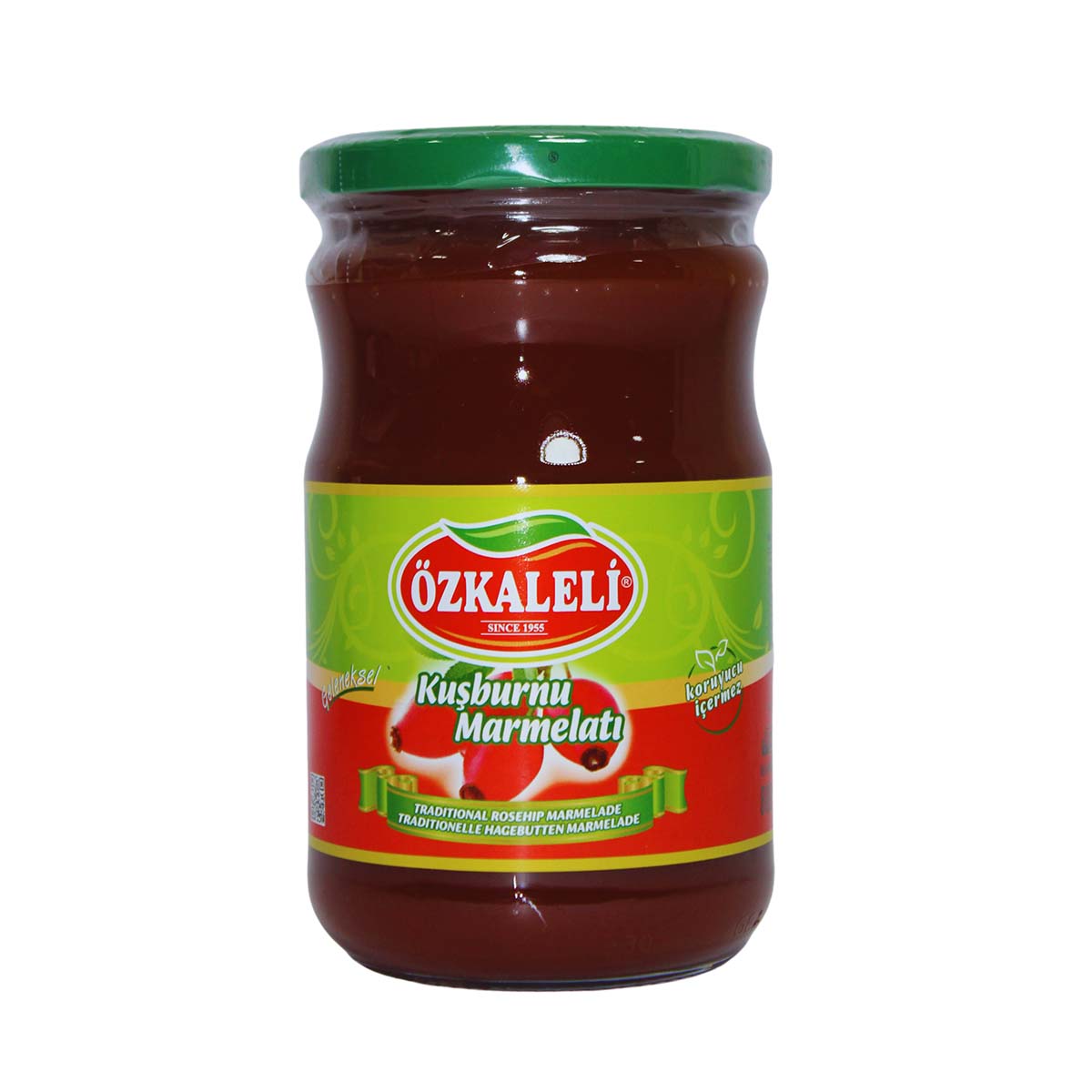 Özkaleli Kuşburnu Marmelatı (800 Gr)