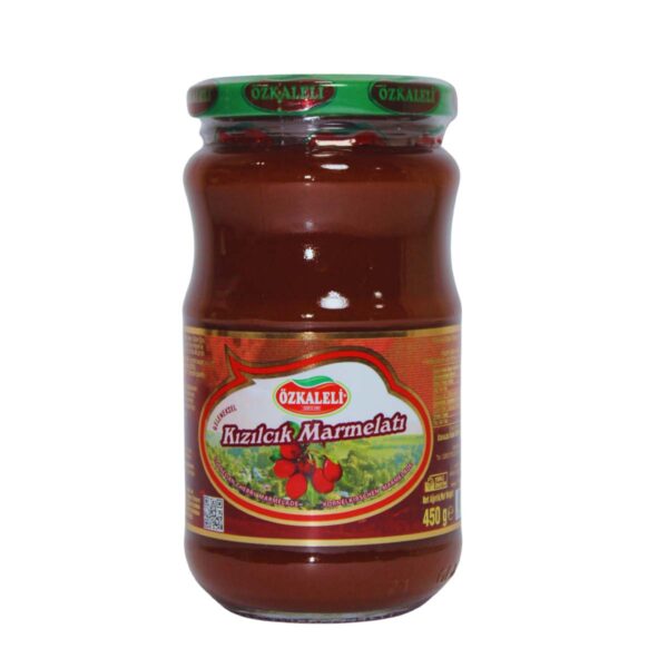Özkaleli Kızılcık Marmelatı (450 gr)