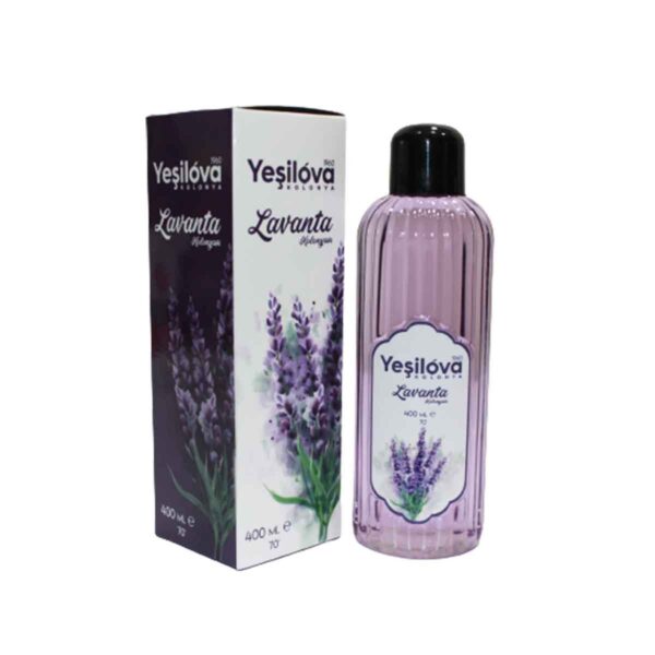 Yeşilova Lavanta Kolanyası 400 ML
