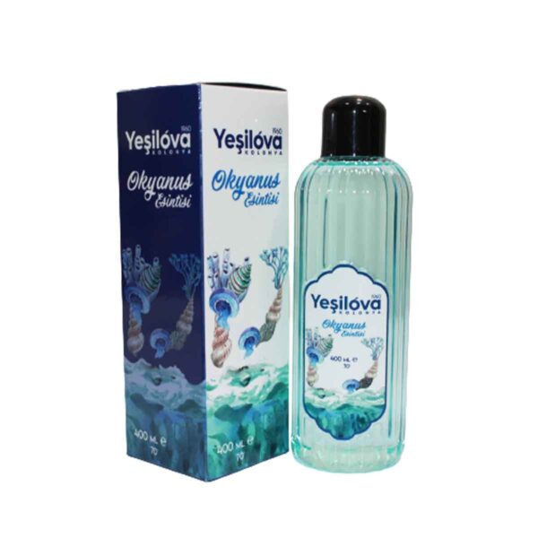 Yeşilova Okyanus Kolanyası 400 ML